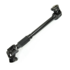 A product image of an intermediate shaft designed for commercial delivery vehicles, one of several specialty steering columns manufactured by GSS.