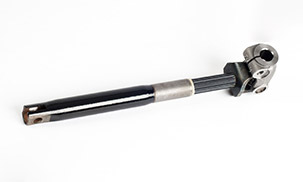 Hydraulic Power Steering columns on a white background for use in SUV and passenger vehicles.