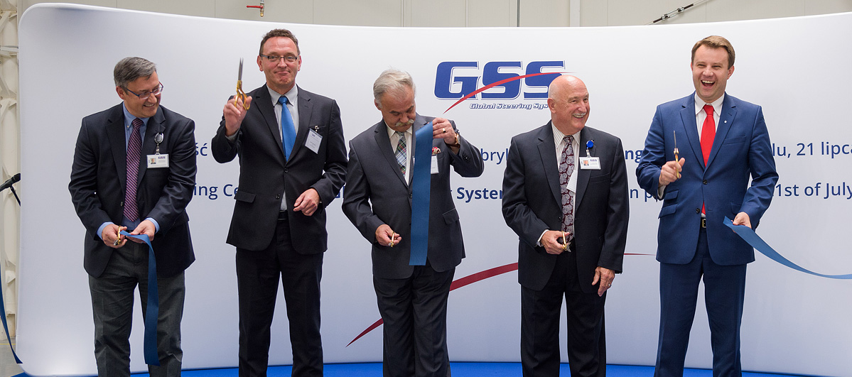 The GSS Opening Ceremony in Opole, Poland Global Steering Systems