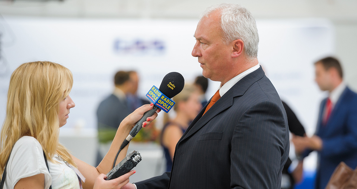 The GSS Opening Ceremony in Opole, Poland Global Steering Systems