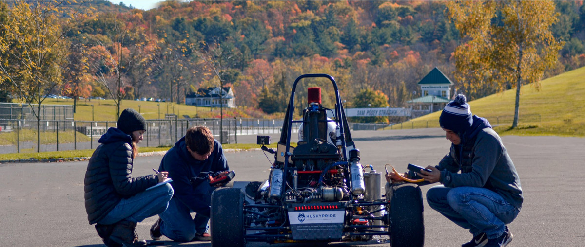 UConn Formula SAE Sponsorship Program Global Steering Systems
